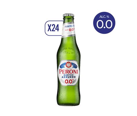 Cerveza Peroni 0.0°