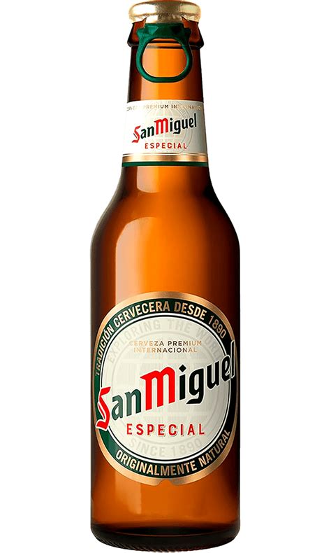 Cerveza San Miguel Botellín