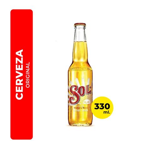 Cerveza Sol Rosita