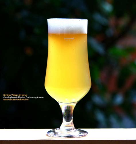 Cerveza Sour