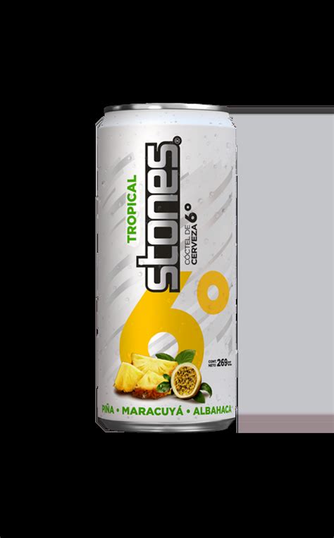 Cerveza Stones Tropical