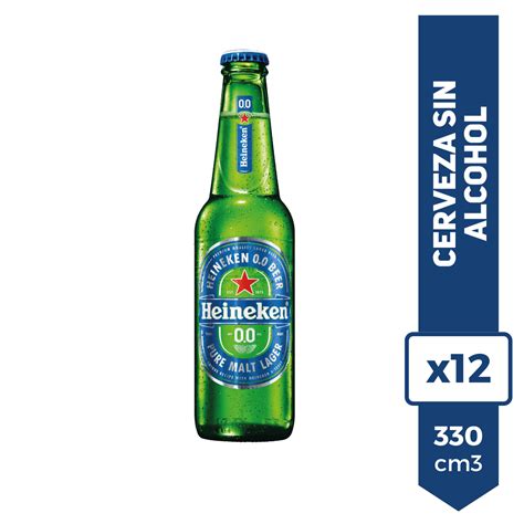 Cerveza sin alcohol Heineken 0.0