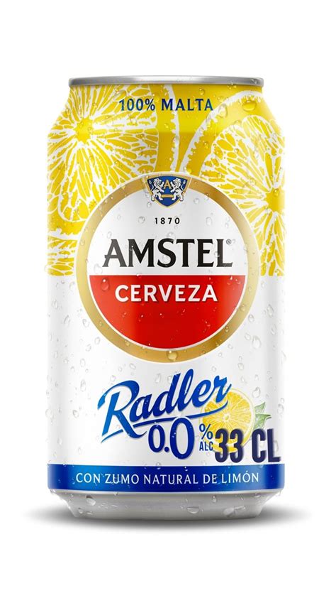 Cerveza sin alcohol Radler