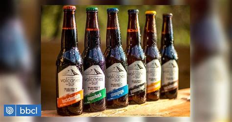 Cervezas en el mercado chileno