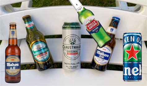 Cervezas sin alcohol