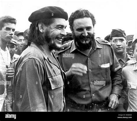 Che Guevara y Fidel Castro