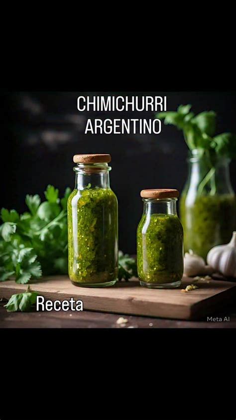 Chimichurri con Vino Blanco