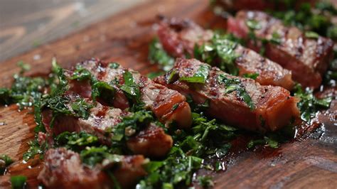 Chimichurri para carnes