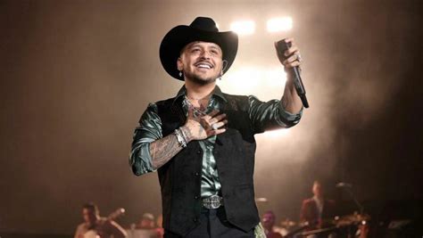 Christian Nodal en concierto