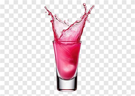 Chupito Líquido Rosa