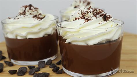Chupito de Chocolate con Nata