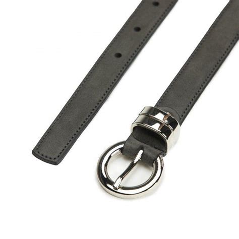 Cinturón vegano Blanes Grey