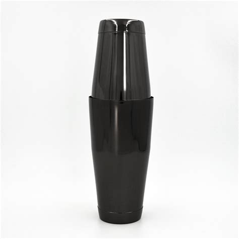 Coctelera Boston Negra