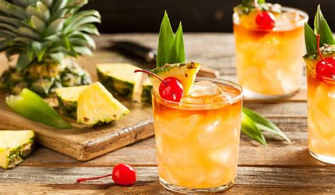 Cocteles con Ron Blanco