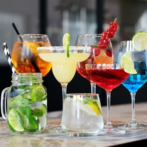 Cocteles para fiestas