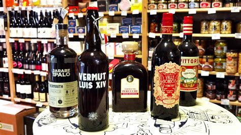 Colección de vermuts