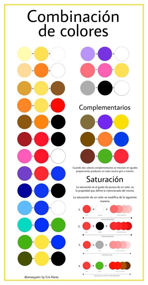 Combinación de colores