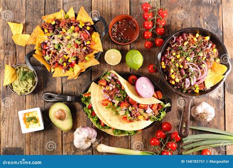 Comida Mexicana Variada