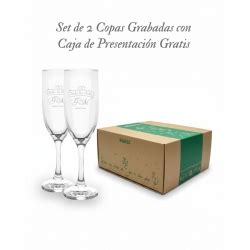 Copas Grabadas Gravox