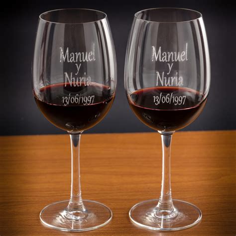 Copas de Vino Personalizadas