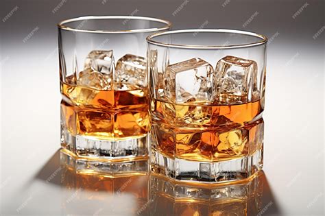 Copas de whisky