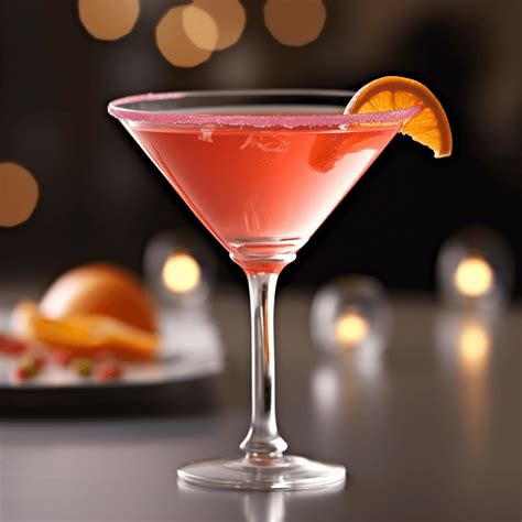 Cosmopolitan Cocktail
