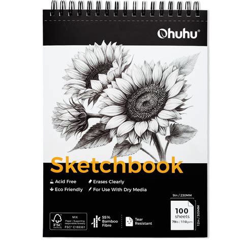 Cuaderno de bocetos Ohuhu