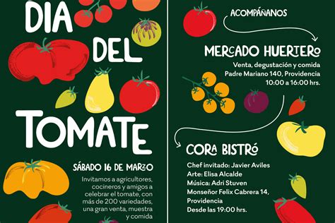 Día del Tomate en Santiago