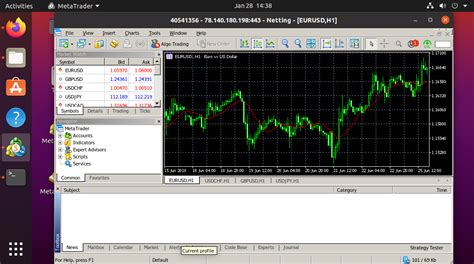Descarga MetaTrader 4 Linux