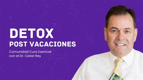 Detox post vacaciones