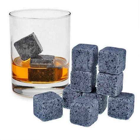Diferentes tipos de piedras de whisky
