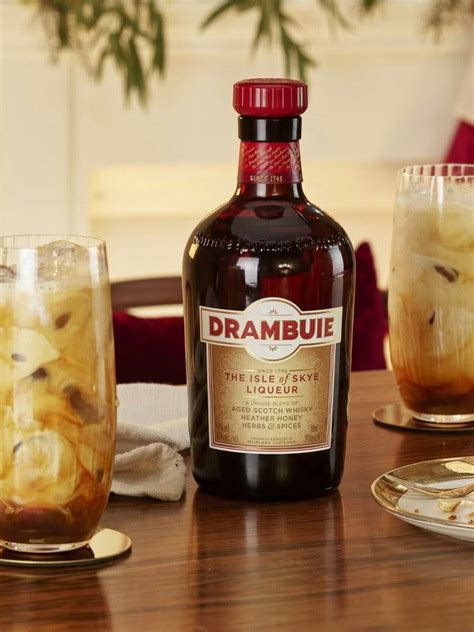 Drambuie Iced Coffee