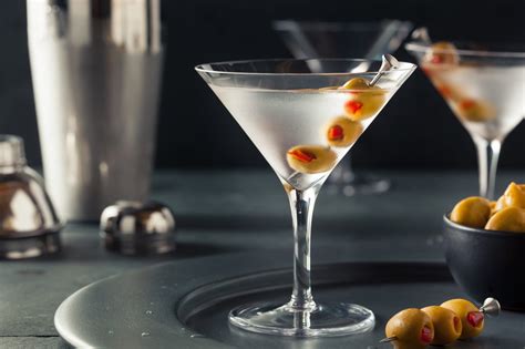 Dry Martini