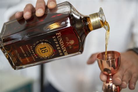 Envejecimiento del Brandy