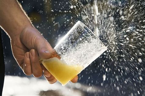 Escanciado de sidra natural