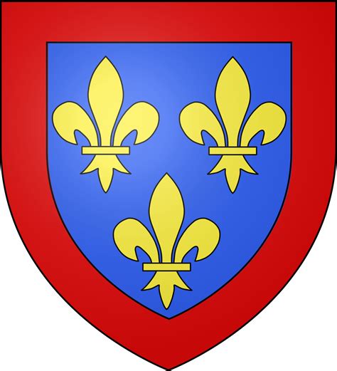 Escudo de Armas de la Casa de Borbón