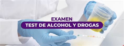 Examen de alcohol