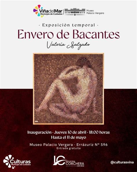 Exposición Envero de Bacantes