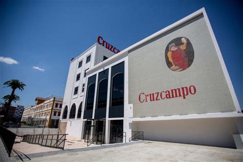 Fábrica Cruzcampo en Sevilla