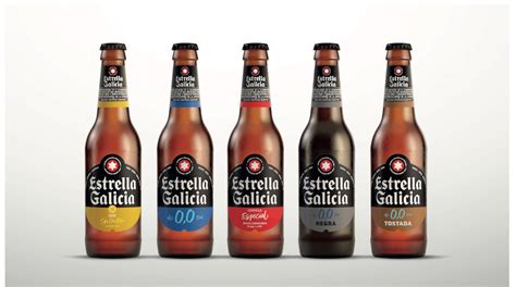 Familia de productos Estrella Galicia