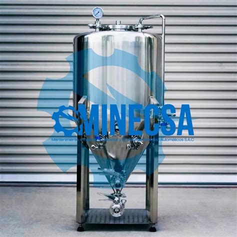 Fermentador de cerveza artesanal