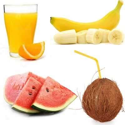 Frutas para la resaca