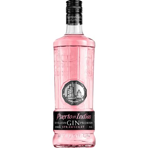 Gin Puerto de Indias Strawberry