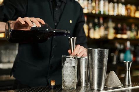 Habilidades de Bartender