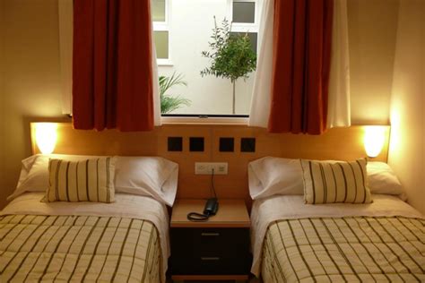 Habitación del Hostal Don Julio