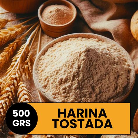 Harina Tostada