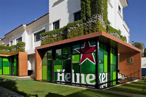 Heineken House México Fachada