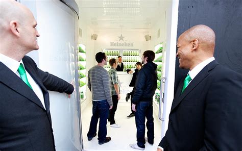 Heineken Walk In Fridge