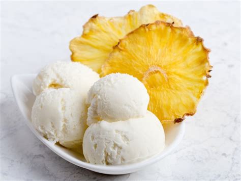Helado de Piña Colada