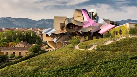 Hotel Marques de Riscal por Frank Gehry